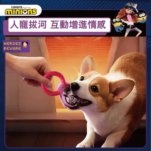 Despicable Me 神偷奶爸4小小兵 RON狗狗潔齒玩具