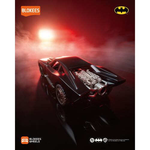 Blokees	 布魯可 蝙蝠俠 積木車 菁英版 第一彈-隨機發貨