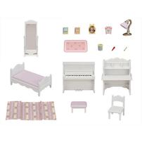 Sylvanian Families Kids Bedroom Set