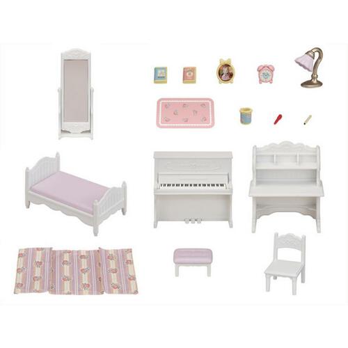 Sylvanian Families Kids Bedroom Set