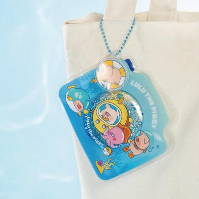 TOYZEROPLUS 罐頭豬LuLu 海洋系列 - 徽章收納袋