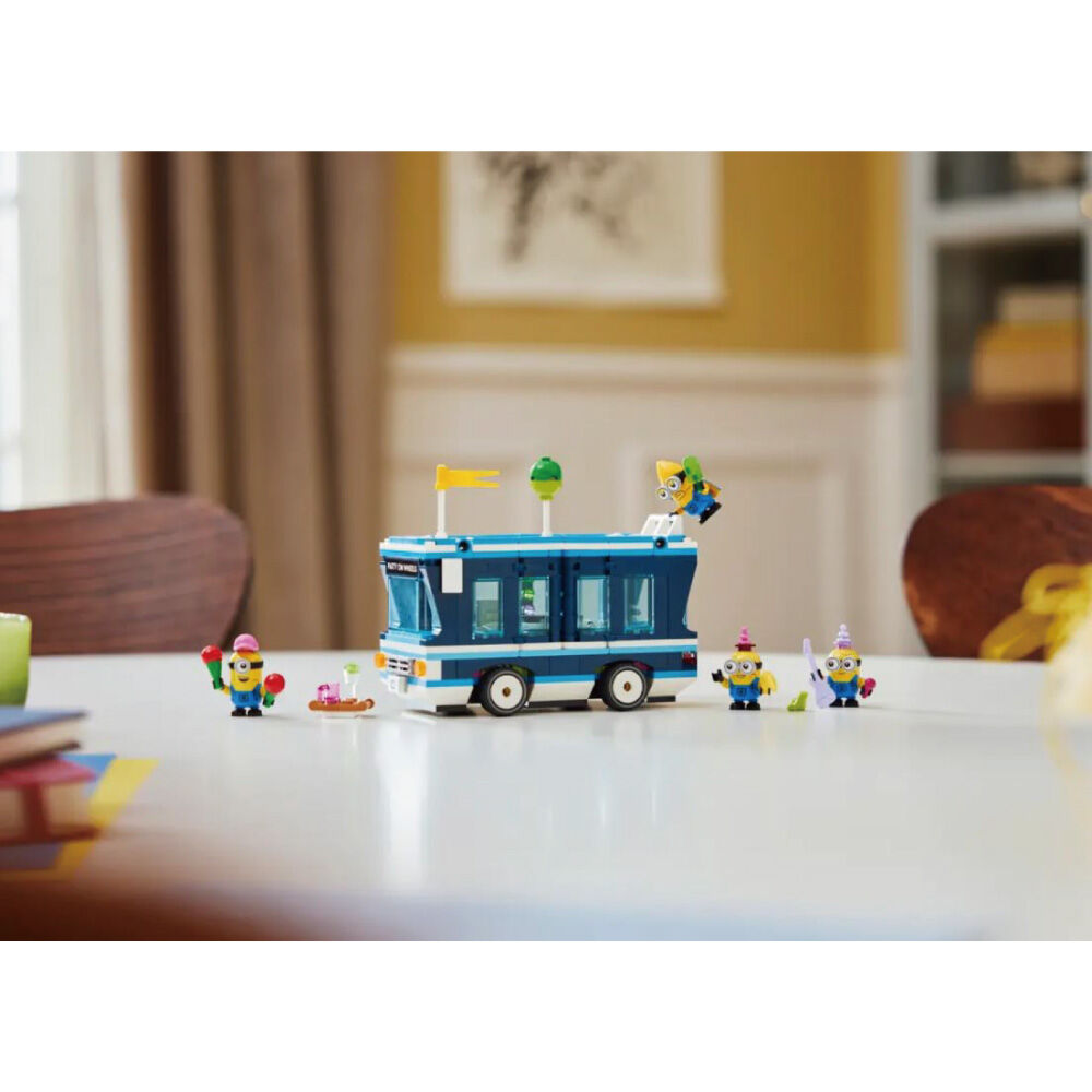 Lego minions 小小兵的音樂派對巴士75581 | Toys