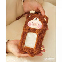 LuLu the Piggy Costume Series - Photocard Holder Keyring(Bear)