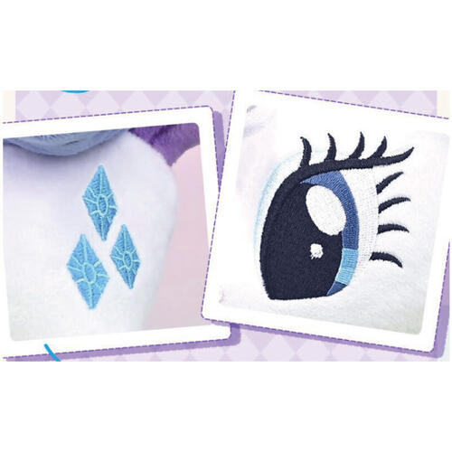 My Little Pony 12in Original Plush Toy - Rarity