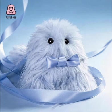 FUFUSOUL Knitting babyblue