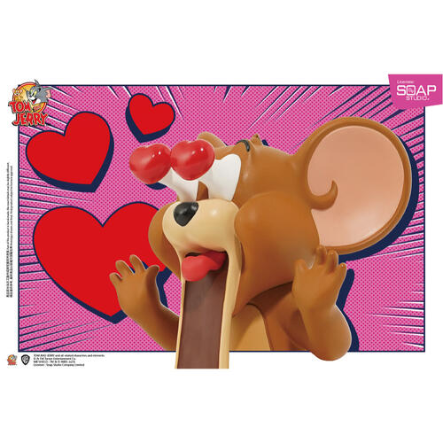 Tom & Jerry Jerry  CA241 湯姆貓與傑利鼠 傑利鼠 驚呆版