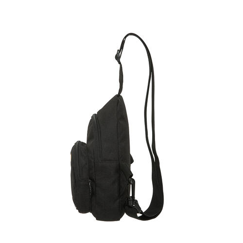 Pokemon Classic Pikachu Shoulder Bag &ndash; Black