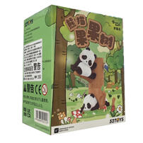 52TOYS/PANDA ROLL Fat cub panda fruit tree series @8 69- Assorted