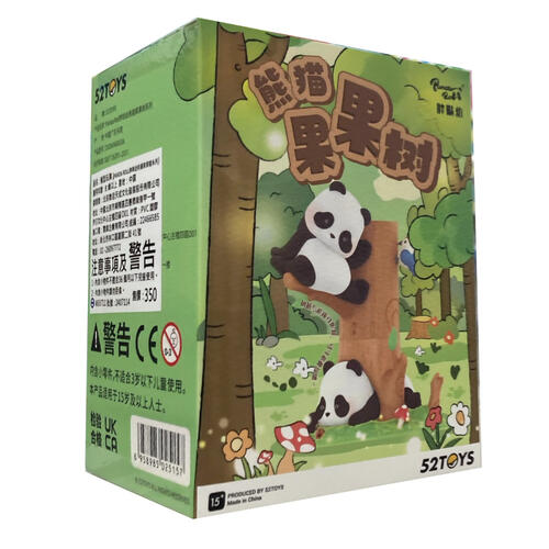 52TOYS/PANDA ROLL Fat cub panda fruit tree series @8 69- Assorted