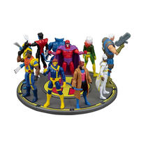 Marvel漫威 4吋X戰警可動模型收藏套裝