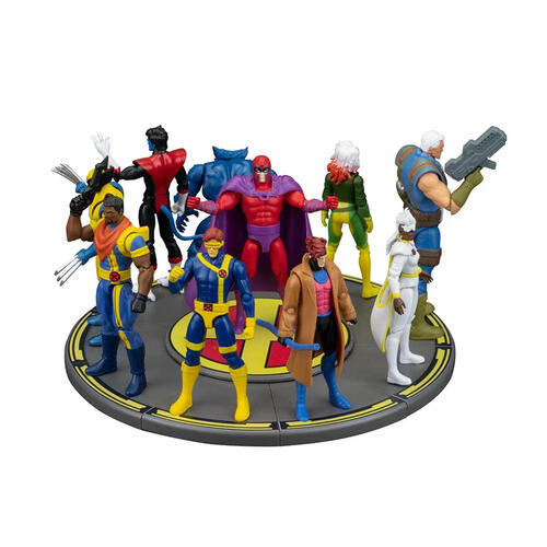 Marvel漫威 4吋X戰警可動模型收藏套裝