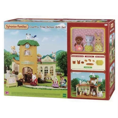 Sylvanian Families  Forest Tree Primary School Good Friends Gift Box Set