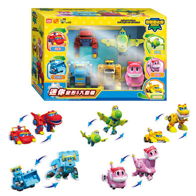Go Go Dino Accoustic Mini Set 5Pk