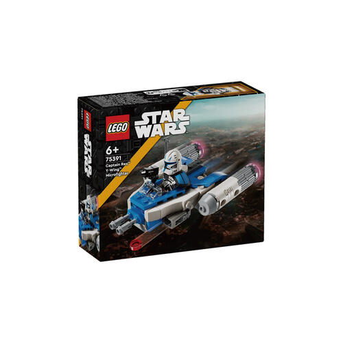 Lego樂高® 星際大戰™ Captain Rex™ Y-Wing™ Microfighter 75391