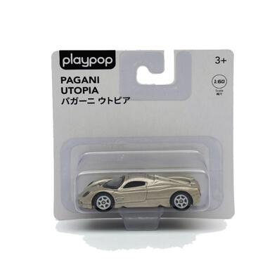 playpop 3吋 Pagani Utopia 帕加尼 合金超跑模型車