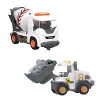 playpop 太空站基地工程車套裝