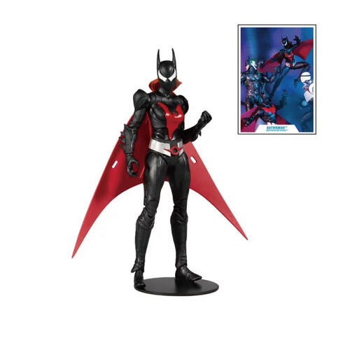 DC Multiverse 7吋 DC BUILDA-A 未來蝙蝠俠 蝙蝠女w/Joker bot配件