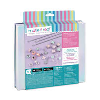 Make It Real 美麗夢工坊-幸運草墜飾手環組