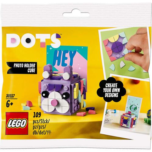 LEGO Dots Photo Holder Cube 30557 - Assorted