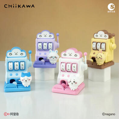 Chiikawa 吉伊卡哇 - 遊戲機系列-隨機發貨