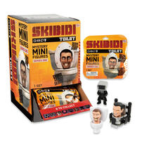 Skibidi Toilet Series 1 | Skibidi Toilet Mini Mystery Figures - Assorted