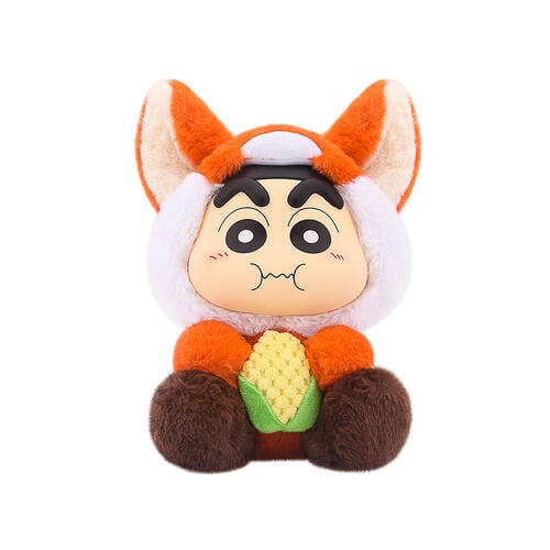 Crayon Shin-Chan蠟筆小新 搪小偶 蠟筆小新vol.3 牧場物語毛绒盲盒 - 隨機發貨