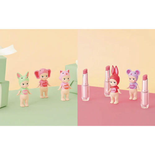 Sonny Angel KISS KISS charm figure- Assorted