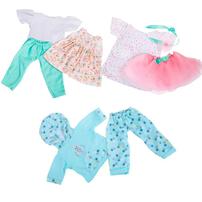 Perfectly Cute 14 Inch Baby Doll Outfit - Assorted