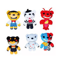 Deddy Bear Series 4 12 Inch Coffin Asst(6)