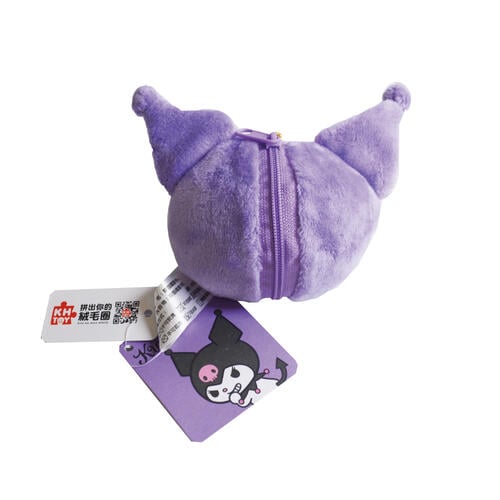 Sanrio Kuromi drink bag 3"