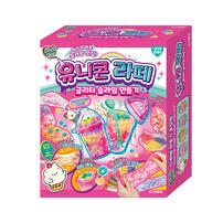 Deco Deco 獨角獸閃粉史萊姆DIY套裝