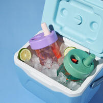 CHAKO LAB 450ml環保隨行啵啵杯#晚霞小島