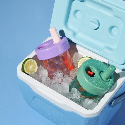 CHAKO LAB 450ml環保隨行啵啵杯#晚霞小島