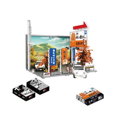 Cada 頭文字D 中山道停車場