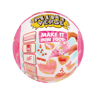 MGA's Miniverse	迷你宇宙手作驚喜球-情人節- 隨機發貨