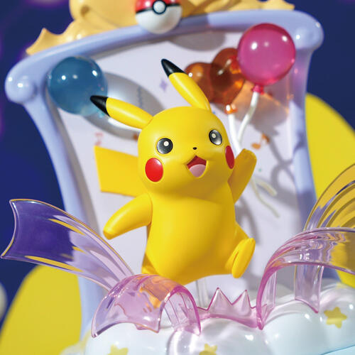 Pokemon 精靈寶可夢-開心派對系列公仔-皮卡丘