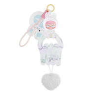 Cimmy Lovely Bunny Series Tangle Keychain Blind Box