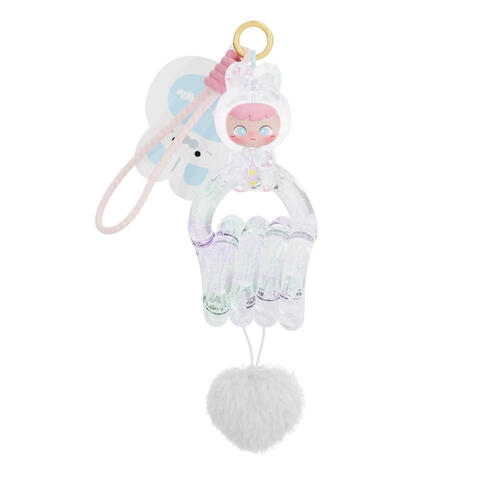Cimmy Lovely Bunny Series Tangle Keychain Blind Box
