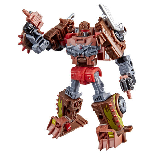 Transformers Age Of The Primes Deluxe Class Junkion Jalopy