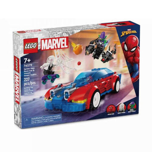 LEGO Super Heroes Spider-Man Racecar & Venom Green Goblin 76279
