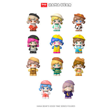 boptoys潮玩波普 甜甜時光秀系列盲盒- 隨機發貨