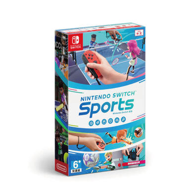 Nintendo Switch 運動 亞中版(含腿部固定帶)