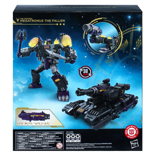 Transformers 變形金剛世代系列至尊世紀無敵戰將墮落金剛