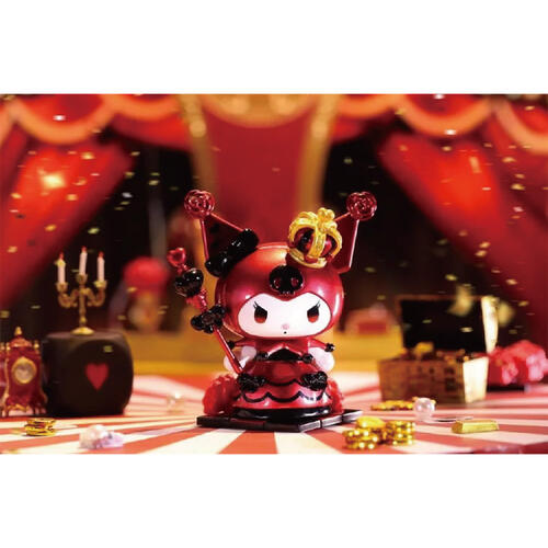 Sanrio SWEET AND COOL KUROMI PLUSH- Assorted