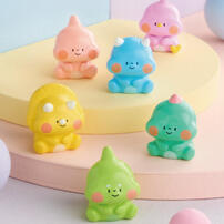 Toyzeroplus	Foodie Dinosaur - Fujiyamy- Assorted