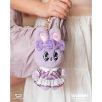 Esther Bunny艾絲樂小兔 - 毛絨掛件淘氣淑女ver.