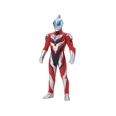 Ultraman超人力霸王GEED軟膠-初始型態(捷德 原始型態)