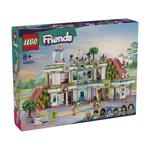 Lego樂高好朋友系列 Friends 心湖城購物中心 42604