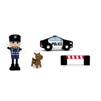 J'Adore Policeman Gift Box
