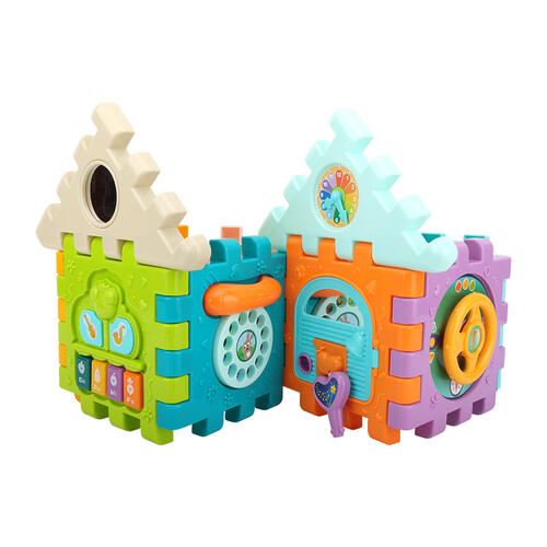 playpop Puzzle Building Fun House